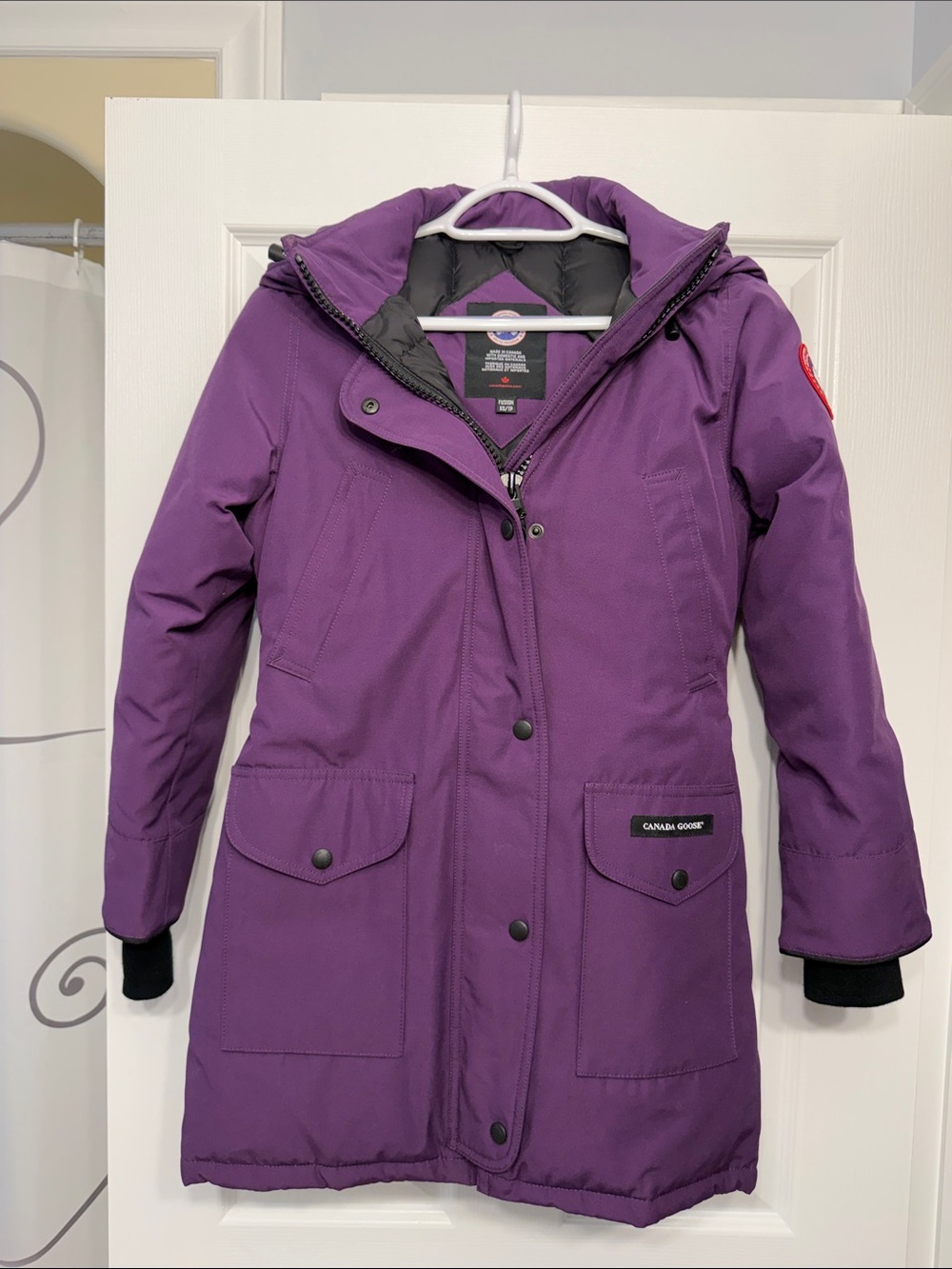 Canada Goose fusion fit parka